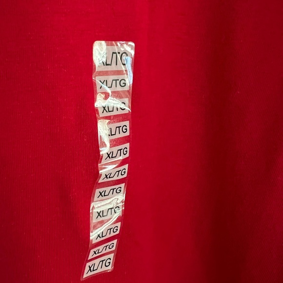 ALIA RED TSHIRT SIZE XL NEW WITH TAG - Picture 7 of 13